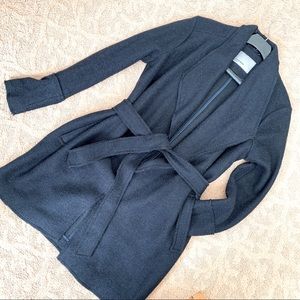 Vero Moda Dark Navy Wool Coat